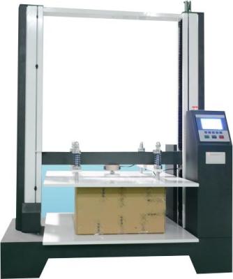 China Accuracy ±1% Electric Type Package Container Compression Tester, Compressive Strength Test Machine for sale