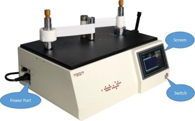China Unwind Adhesion Peel Strength Tester / High Speed Pressure Sensitive Tape Unwind Force Tester for sale