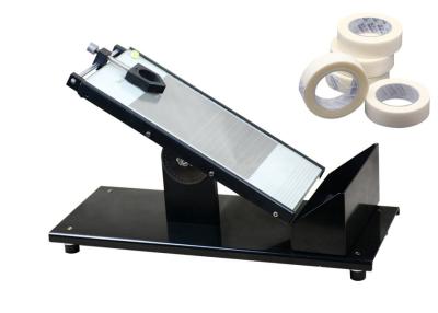 China Adjustable Inclined Plane Adhesion Testing Machine / Rolling Ball Tack Tester for sale