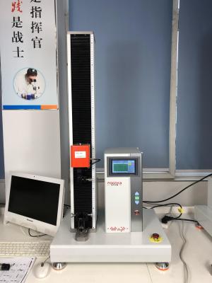 China Single Phase Load Cell Tensile Testing Equipment For Plastic Fabric Release Paper for sale