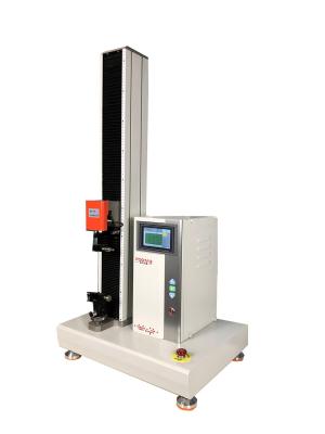 China Wire Tire Tensile Tension Test Machine Single Column Extended Stroke 1000mm for sale
