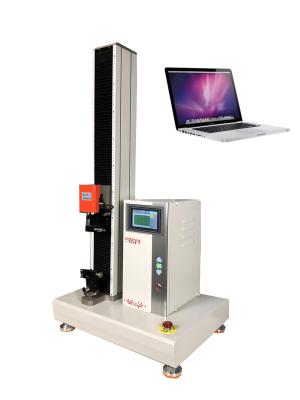 China Electric Type Tension Testing Machine ,  ASTM D903 Pull Tensile Test Machine Digital Display for sale