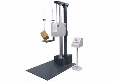 China Box Fall Down Packaging Drop Test Machine , Bags Impact Testing Equipment for sale