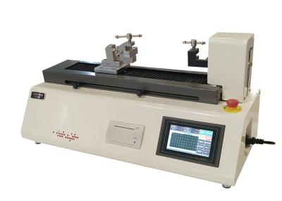 China SGS Carrier Tape Horizontal 500N Tensile Testing Machine for sale
