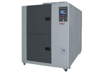 China High Low Temperature Thermal Shock Test Chamber Air Cooling Two Chambers for sale
