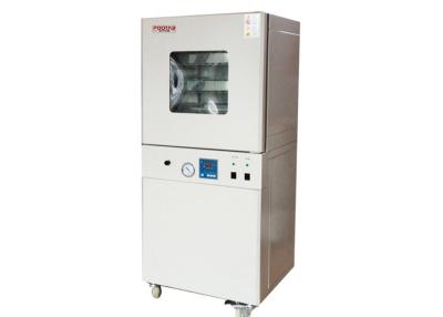 China Vertical Type Industrial Vacuum Drying Oven 250 Degree Temperature for sale