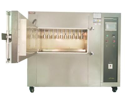 China 10 Working Stations Slope Heating Retention Test Machine Hot Air Circulation Drying Oven for sale