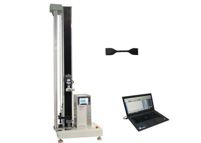 China Single Column Computerized Tensile Tester With Large Deformation Extensometer for sale