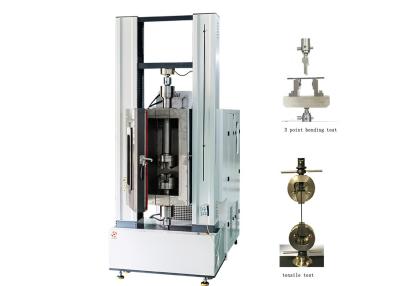 China -40℃ Tensile Strength Tester Temperature Controlled for sale