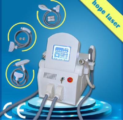 中国 3 つのシステム僅かの上昇温暖気流 RF + IPL +ultrasound キャビテーションの多機能機械 販売のため