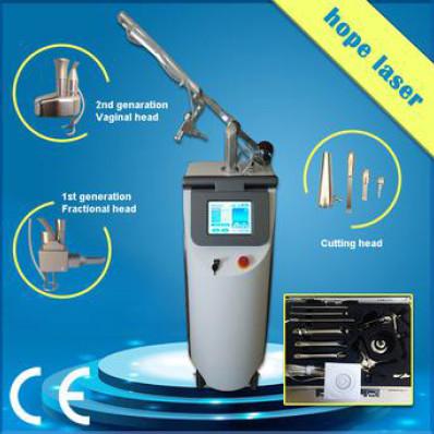 China 30w Carbon Dioxide Co2 Fractional Laser Machine / Device 220v 50hz for sale