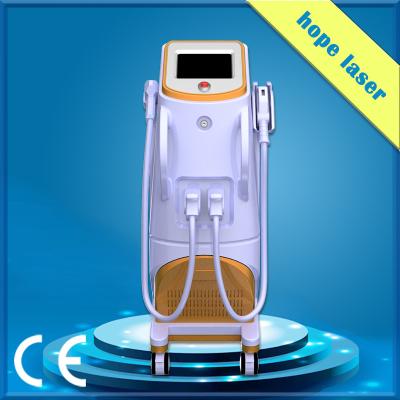 China hot selling!!808nm diode laser ipl machine /hair removal/freckle removal/pigmenation removal/acne removal/wrinkle remova for sale