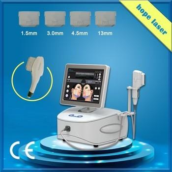 China Professional Hifu Wrinkle Removal Machine Face Lift Stretch Mark Removal for sale