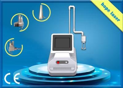 China Powerful And Professional Co2 Fractional Laser Scar Removal Machine Rf Metal Tube for sale