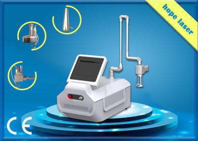 China Large Lcd Color Touch Screen Co2 Fractional Laser Machine Pigmenation Removal for sale