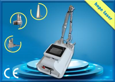 China White Most Effective Co2 Fractional Laser Machine Acne Scar Removal for sale