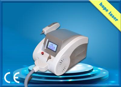 China Nd Yag Q Switch Tattoo Removal Laser Equipment 5.7 Inch Touch Screen for sale