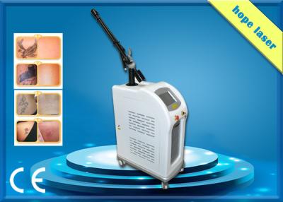 China 10hz Professional Facial Equipment Laser Tattoo Removal Equipment for sale
