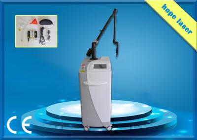China Tattoo removal Q Switched ND YAG Laser CE certificate 1HZ - 10HZ for sale