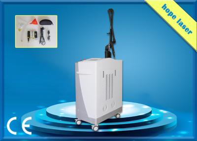 China 1064nm 532nm Nd Yag Laser Professional Facial Machine For Red And Brown Pigmen Removal for sale