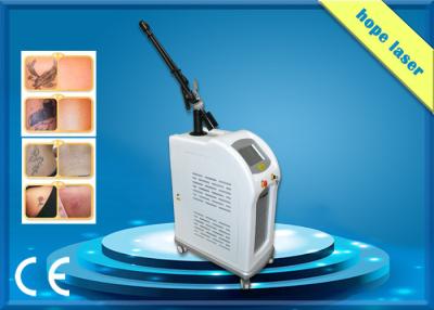 China Medical Eo Active Tattoo Laser Removal Machine 2 Wavelength for sale