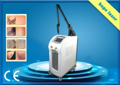 China 1064nm And 532nm Q Switched ND YAG Laser Beauty Care Equipment Single Pulse 800mj for sale