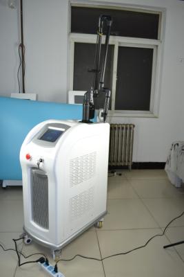 China Dye tattoo removal q switched nd yag long pulse laser 2000MJ for sale