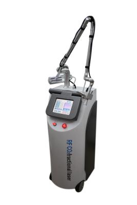China RF Metal Tube 10600nm CO2 Fractional Laser Machine for sale