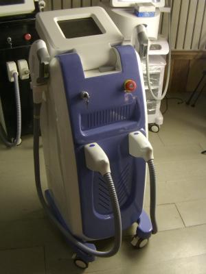 China Professional and effective skin rejuvenation /freckle removal IPL SHR Hair Removal machine for sale
