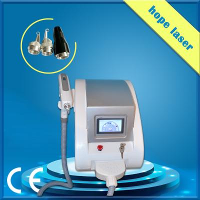 China Q branco - equipamento comutado da remoção da tatuagem da máquina do laser do yag do nd/laser à venda