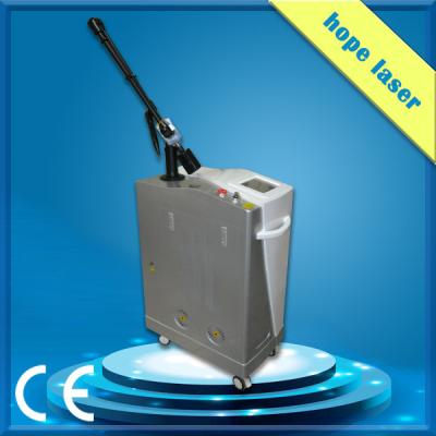 China 650nm Laser Freckle Wrinkle Remover Machine , Medical Q Switch Laser Tattoo Removal for sale