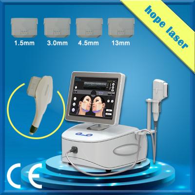 China HIFU for face / body slimming machine / high intensity focused ultrasound hifu made in china for sale