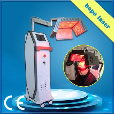 China Dispositivo da extensão do cabelo da máquina do crescimento do cabelo do laser do laser 650nm 670nm do diodo à venda