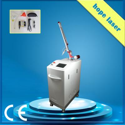 China Powerful and professional laser tattoo removal/erbium yag laser/nd yag long pulse laser for sale