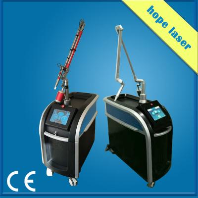 China New technology picosecond laser tattoo removal/freckle removal/pigmenation removal for sale