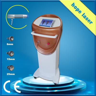 China Máquina portátil de la terapia de la onda de choque del color rosado para el dolor común/el alivio del dolor en venta