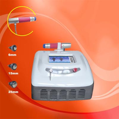 China White Shockwave Therapy Machine CE Approval Portable Shockwave Therapy Device for sale