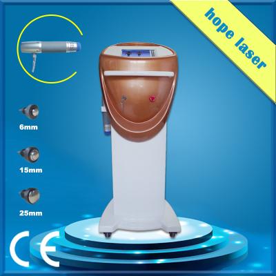 China Beauty Clinic Shockwave Therapy Machine Vertical ESWT Shockwave Therapy Equipment for sale