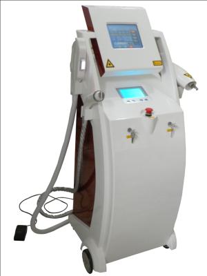 China 2000W Women IPL SHR Hair Removal Systems / Laser Treatment For Facial Hair for sale
