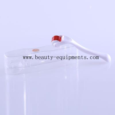 China Sistema del balanceo de Derma de 540 agujas, terapia micro de la aguja con el rodillo púrpura/rojo en venta