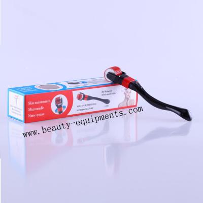 China 360 Degree Rotate Derma Rolling System 600 Micro Needles For Acne Scar Removal for sale