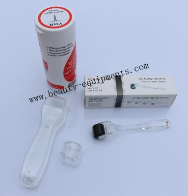 China Titanium Needles Derma Rolling System , Skin Rejuvenation Micro Needle Roller Therapy for sale