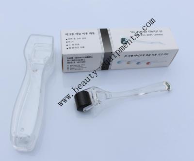 China Sistema del balanceo de Derma del rejuvenecimiento de la piel, terapia micro del rodillo de la aguja con las agujas Titanium en venta