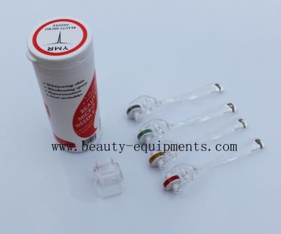 China Skin Rejuvenation Derma Rolling System Micro Needle Roller Therapy With 75 Needles for sale