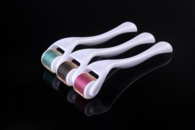 China Sistema seguro del balanceo de Derma, terapia micro del rodillo de la aguja con la luz azul/roja/del amarillo/del verde LED en venta