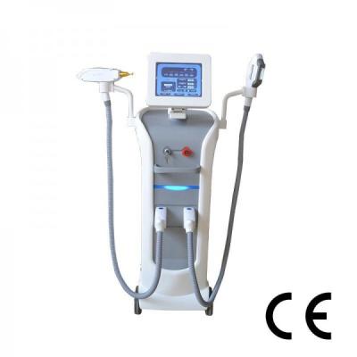 China 2019 new SHR and NDYAG 2 in 1 machine for sale