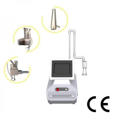 China USA Coherent Metal Tube Medical RFco2 fractional laser cosmetic laser machine HP07 for sale