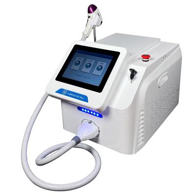 China Portable 808nm diode laser hair removal machine with strong cooling for sale