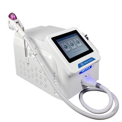 China New tech diode laser hair removal machine 808nm with triple wavelengths for sale