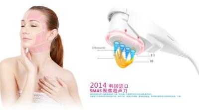 China RF HIFU para a melhoria do tom de pele com a pele que aperta 5000mcd à venda